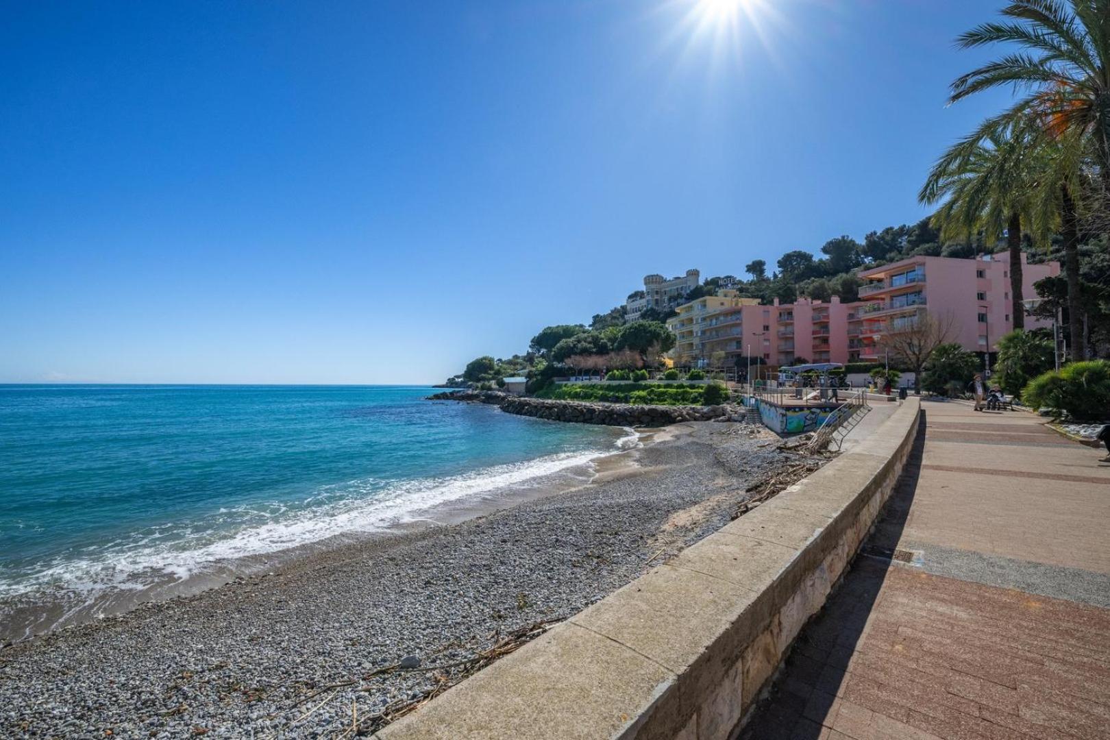 Le Coq Victoria - Parking - Ac - 50m From The Sea Apartment Roquebrune-Cap-Martin
